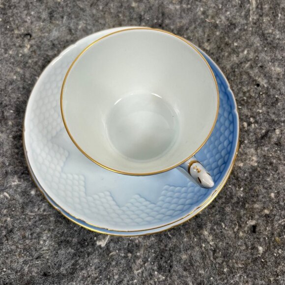 Bing & Grondahl Seagull Tea Cup Set w/ dessert sandwich plate - Picture 2 of 10